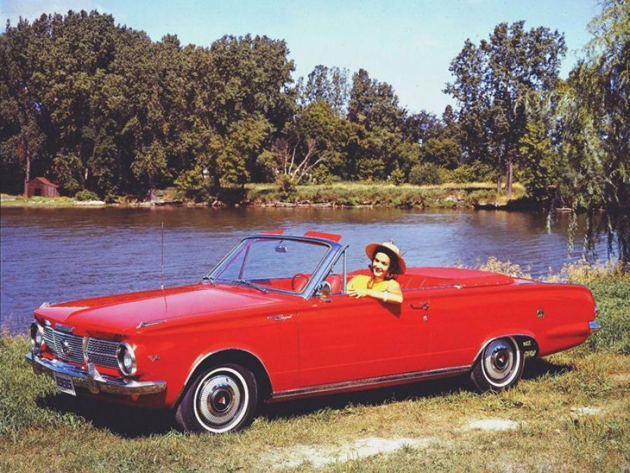 Plymouth Valiant Signet Convertible '1965